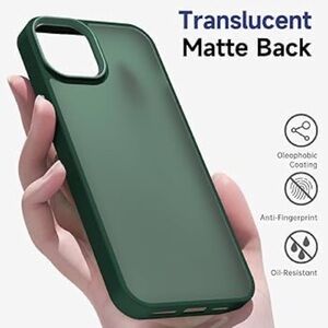 Green Matte iPhone Phone Case